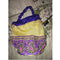 Purple Color Potli With Work  Pack Of 12 - 950gms